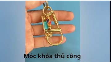 Quy Trình Làm Móc Khóa Thủ Công