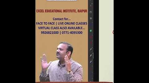Enjoy the Class : Short Motivation by CA. Sanjay Kumar Goyal