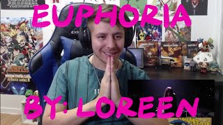 I CAN SEE WHY SHE WON!!! Blind reaction to Loreen - "Euphoria" from the 2012 Eurovision Contest