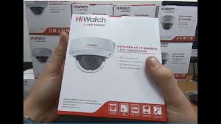Обзор IP-видеокамеры HiWatch DS-i458
