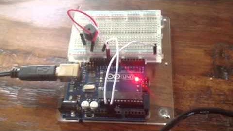 First Attempt with a Piezo Element and Arduino