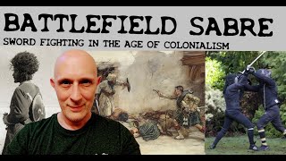 Battlefield Sword Fighting Vs Fencing: Hutton's "How to Fight an Uncivilised Enemy"!