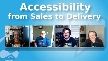 Talking Drupal #395 - Accessibility from Sales to Delivery