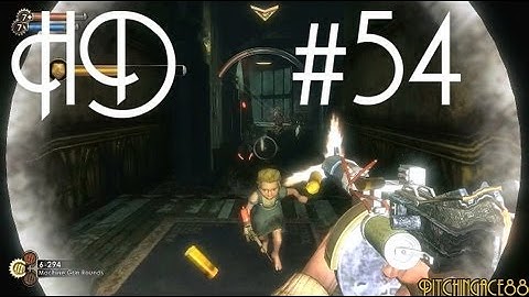 Bioshock Walkthrough - HD - Part 54 - Protecting the Little Sister