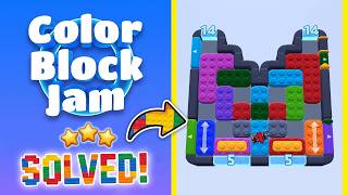Color Block Jam - Level 1158 Walkthrough 🧩 | New Update Solution (Rollic Games) 📱