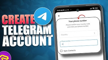 How to Create a Telegram Account on Android | Open a Telegram ID on Android