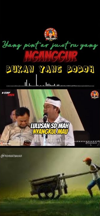Lulusan SD eweh NU nganggur‼️ Dedi Mulyadi #storywa #shorts