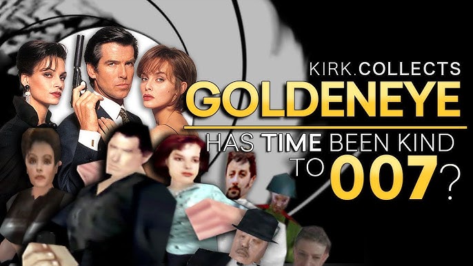 Review: GoldenEye 007 (Wii) – SideQuesting