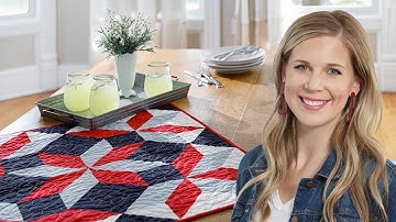 How to Make a Firework Table Topper - Free Project Tutorial