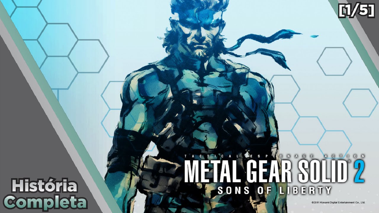 Metal Gear Solid 2: Sons of Liberty – Wikipédia, a enciclopédia livre