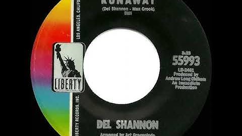 1967 version: Del Shannon - Runaway (mono 45)