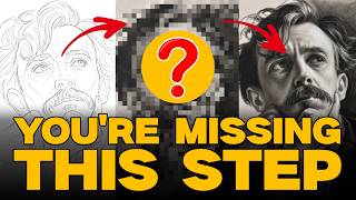 The Key To Drawing Faces Better Is NOT More Detail