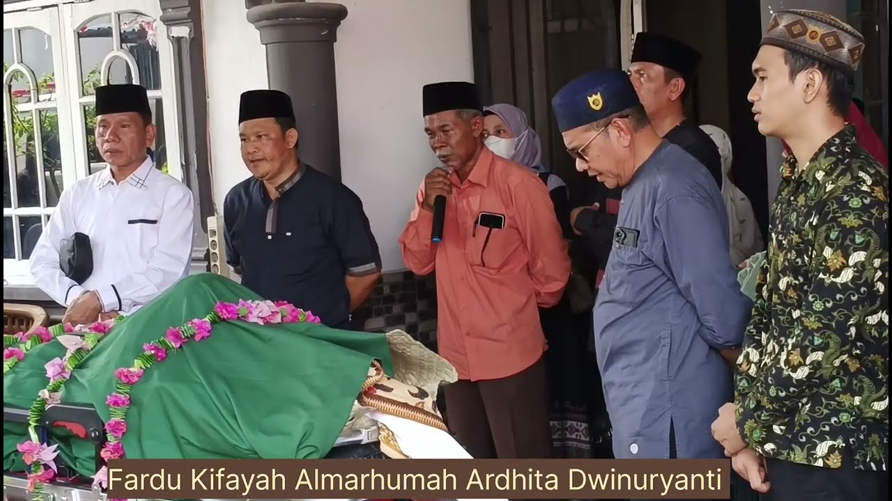 Fardu Kifayah Almarhumah *ARDHITA DWINURYANTI BINTI ARMIS ABUBAKAR*