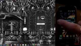 liteCam Android: No Root Android Screen Recorder - Connection Tutorial screenshot 1