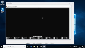 Installing Windows Subsystem for Linux 1 (Ubuntu) on Windows 10