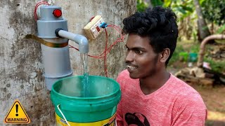 Water heater செய்வது எப்படி | how to make instante water heater at home | Mr.suncity...
