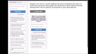 IdeaGens CSCW 2016 Demo