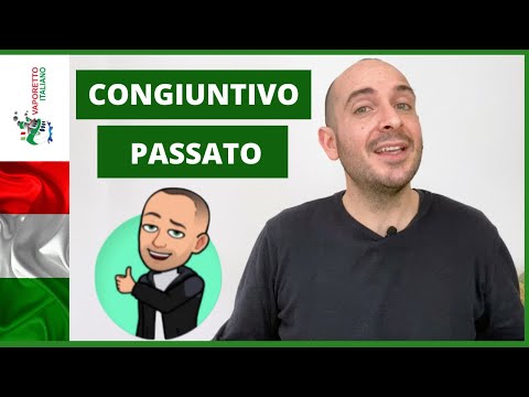 Il CONGIUNTIVO PASSATO in italiano | Quando e come si usa il congiuntivo passato italiano