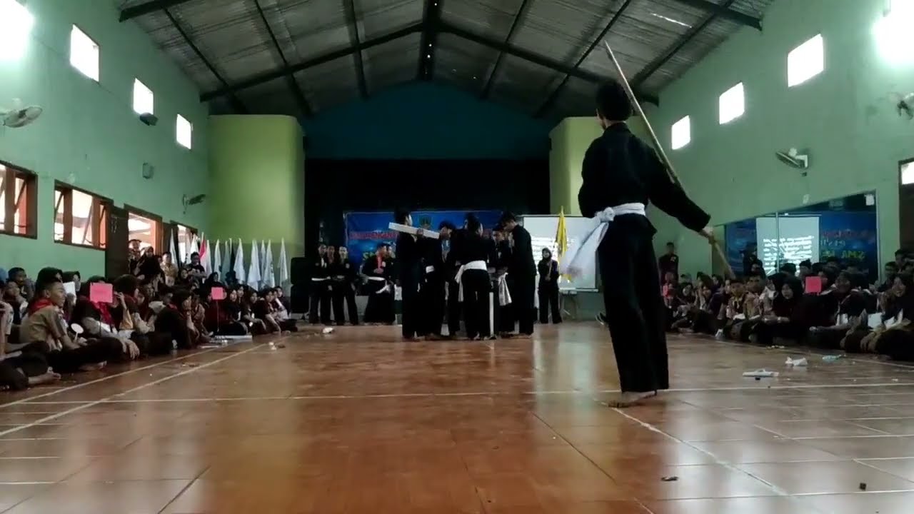 Penampilan psht di mpls smata LOSSS BANGETTTTT