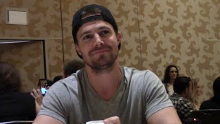 Comic-Con 2015: Stephen Amell Talks 'Arrow' Season 4