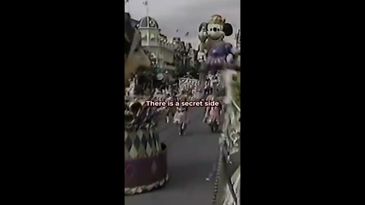 Disney World Has A Secret 