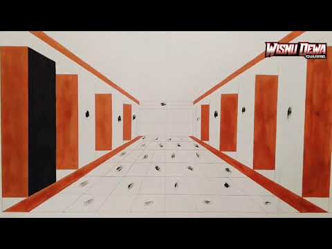 Efek Cat Tembok 3d Cat Tembok 3d Ilusi Mural Dinding 3d Youtube