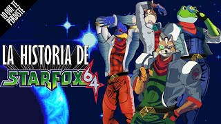 La Historia de Star Fox LO QUE TE PERDISTE  (Star Fox 1, 2 y 64)
