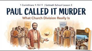 ✅ Sabbath School Lesson 3 “Unity in Christ” — The Division Problem Most Churches Ignore | Q3 2026