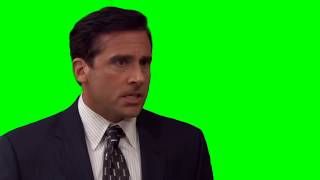 Michael Scott NOOOO [MEME GREEN SCREEN] Free to use