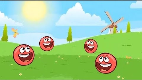 Red Ball 4 Gameplay Walkthrough Part 3 Level 1–15 + Boss Fight (Android, IOS)