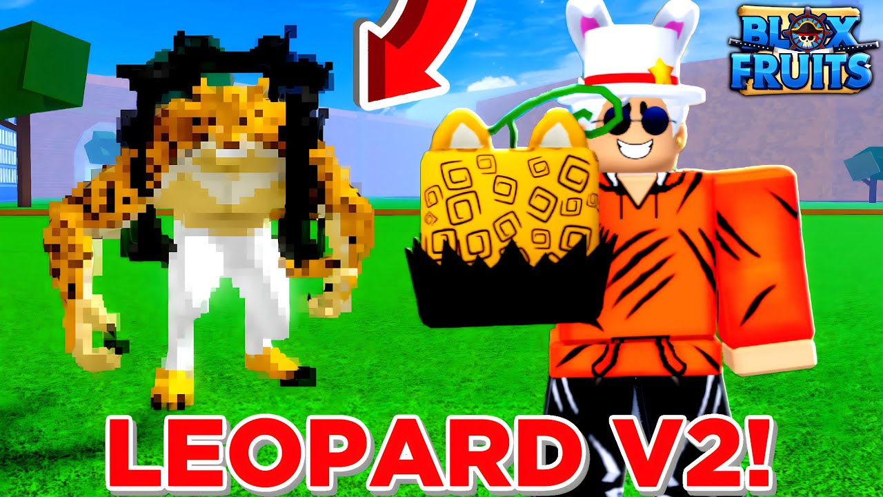 TESTEI A NOVA LEOPARD DA ATUALIZAÇÃO DO BLOX FRUITS 17.3 VS DRAGON