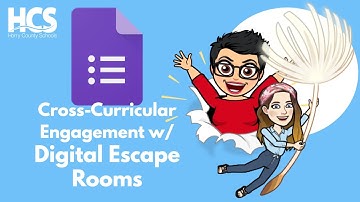 Google Forms to help create Escape Rooms | Google Forms for Teachers