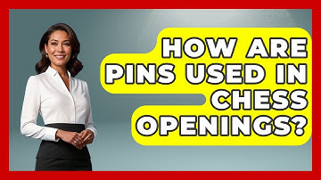 How Are Pins Used In Chess Openings? - The Chess Codex