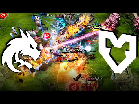 TEAM SPIRIT vs NEW MOUZ - WHAT A GAME !! PGL Wallachia Season 6 - Dota 2