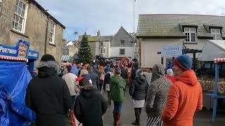 Doc Martin Xmas Special 2022 Filming Location - The Opening scene