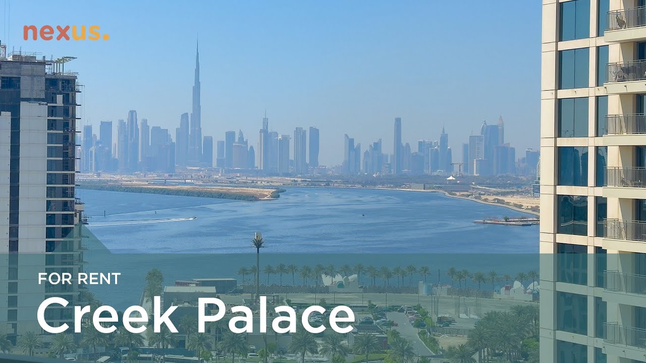 Luxurious 1-Bedroom Branded Apartment for Rent | Dubai Creek Harbour | Nexus Properties