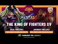 VEGAS CLIMAX VI |  KOF XV | TOP 8