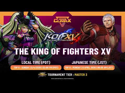 VEGAS CLIMAX VI | KOF XV | TOP 8 - YouTube