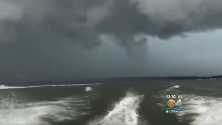 Tornado Touches Down, Damage Homes In Lake County