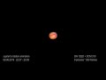 Jupiter&#39;s rotation with 70mm telescope