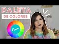 🎨 APRENDE a crear tu PALETA DE COLORES  (Canva Colors!!!) 🎨