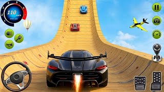 IMPOSSIBLE Mega Ramp! 🔥 GT Car Stunt 3D – Ultimate Car Racing Simulator – Car Game Android GamePlay screenshot 4