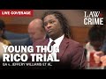 LIVE: Young Thug YSL RICO Trial — GA v. Jeffery Williams et al — Day 82