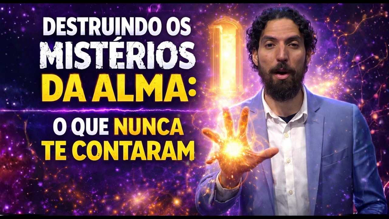 DESTRUINDO OS MISTÉRIOS DA ALMA: O QUE NUNCA TE CONTARAM
