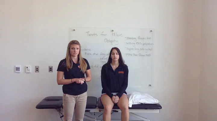 Special Tests for Pelvic Obliquity