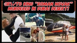 “Crypto Blood Money: The Brutal End of Russian Millionaire Roman Novak and His Wife in Dubai” 💔 💔 💔 News
