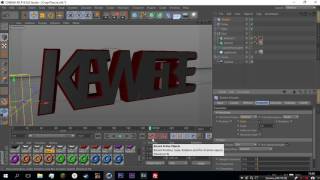 СОЗДАНИЕ ИНТРО В CINEMA 4D ИЛИ СДЕЛАТЬ ИНТРО? | ВидеоУрок #1