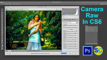 Camera Raw Filter in CS6 | How To Use Camera Raw Filter In Photoshop CS6 | CS6 में कैमरा रॉ फ़िल्टर