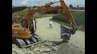 Kırıcı Öğütücü Kova Ataşmanı Cbe 20 Crushing Bucket Attachment