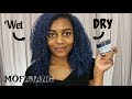 MOFAJANG ON FINE NATURAL HAIR | Wet vs Dry